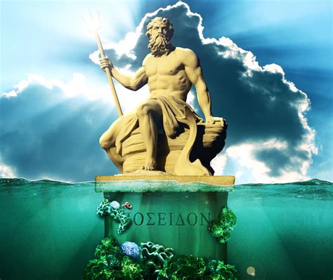 lord poseidon god pictures