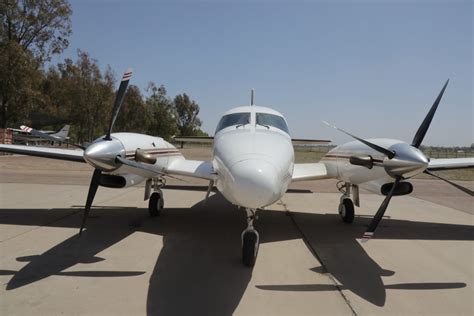 Los Aviones Antigranizo Hicieron Un Vuelo De Prueba Al Hangar De San