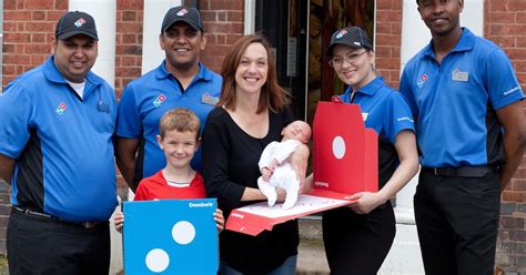 Do You Deliver Domino S Pizza Staff Help Woman Give Birth