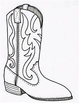 Cowboy Cowgirl Schnelles sketch template