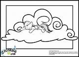 Coloring Rainbow Dash Pages Pony Little Color Flying Sleeping Noah Baby Printable Presentations Websites Reports Powerpoint Projects Use These Bookmark sketch template