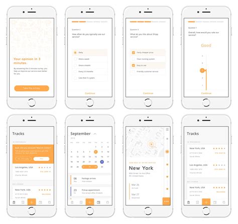 designing   app survey   capture users emotion concept