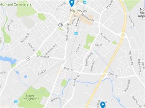 Norwood 2016 Level 3 Sex Offender Map Norwood Ma Patch