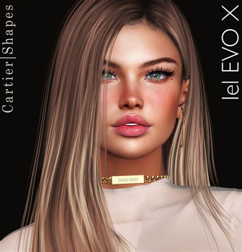 Second Life Marketplace Angel Shape For Lelutka Lilly Evo X