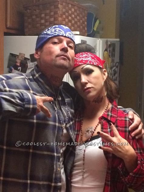 cool chola and cholo couple costume