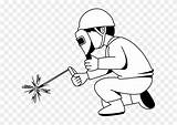 Welding Welder Coloring Pages Clipart Transparent sketch template