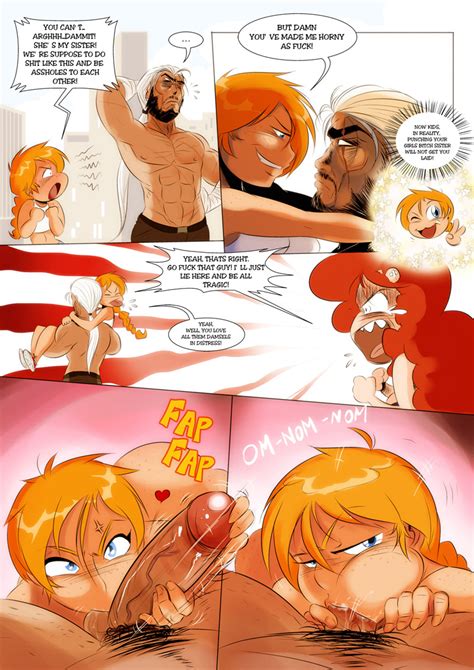 enter the fist page 3 by samasan hentai foundry