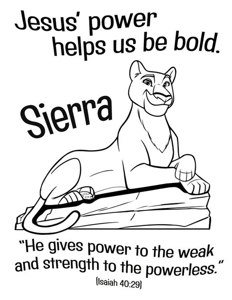 rocky railway vbs coloring pages