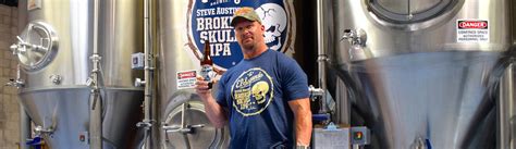 We Talked To Stone Cold Steve Austin About His Skull Breaking New Beer