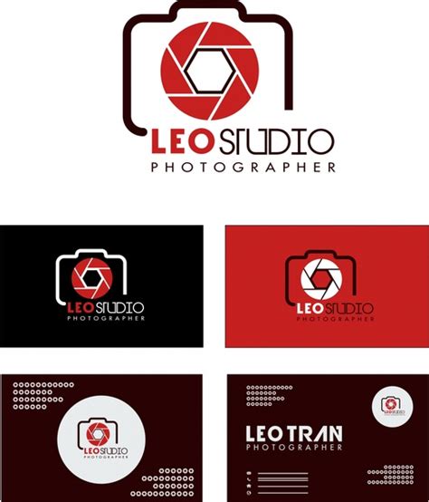 photography studio logo design   background vectors graphic