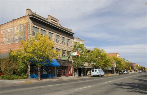 downtown billings montana   perfect place  shopping