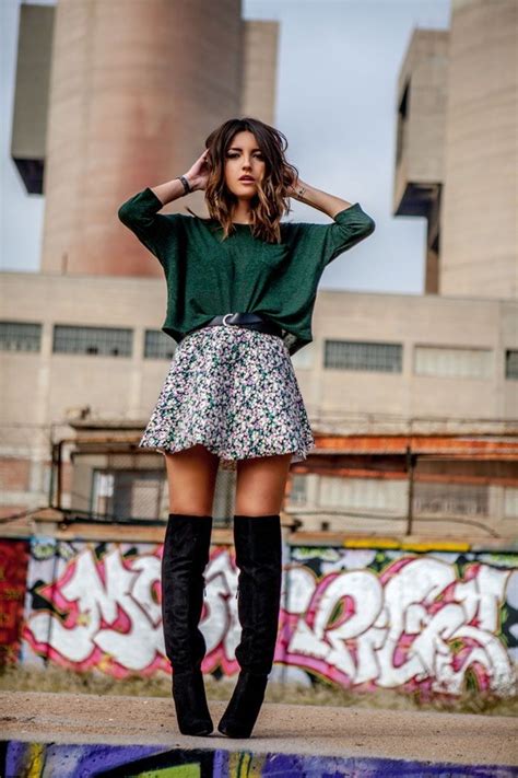 10 Winter Outfits Using Knee High Boots