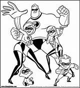 Incredibles Coloring Pages Printable Disney Color Kids Incredible Sheet Colouring Sheets Mr Online Print Family Superhero Loyalty Plate Logo Cartoon sketch template