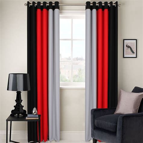 room decor base qvc living room curtains  grey  red living room