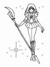 Coloring Pages Sailor Saturn Moon Mars Lynch Marshawn Popular Sailormoon Color Getdrawings Library Clipart Getcolorings sketch template