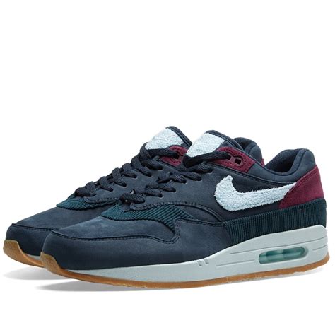 Nike Air Max 1 Dark Obsidian Cobalt And Ocean End