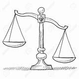 Justice Drawing Scales Unbalanced Scale Sketch Balance Illustration Doodle Easy Stock Tattoo Vector Drawings Getdrawings Tattoos Simple Depositphotos Coloring Visit sketch template