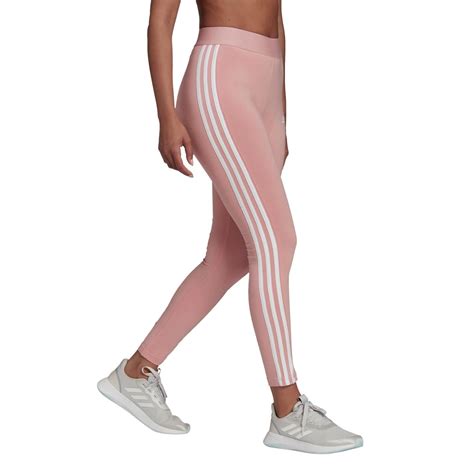 adidas essentials  stripe leggings womens leggings sportsdirectcom