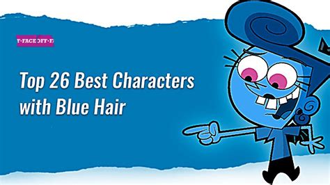 top   characters  blue hair faceoff