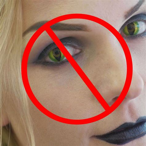 costume contact lenses   harm  eyes valley eyecare