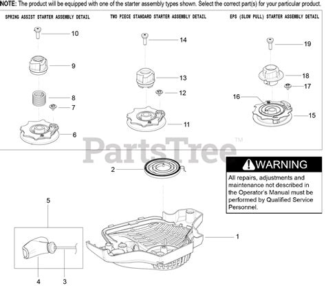 poulan pro pr  poulan pro chainsaw   starter parts lookup  diagrams partstree