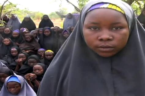 nigerian girls seen in video from militants the new york times