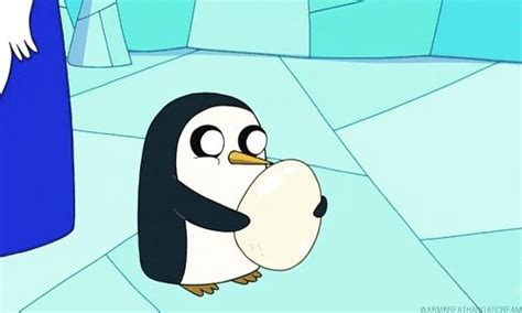 Gunter The Penguin From Adventure Time Gunter The