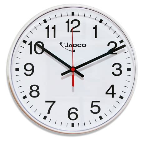 jadco time soho mm wall clock jadco time