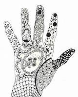 Zentangle Muse Henna Zentangles Doodles Plastique Tangled Handed Mehndi sketch template