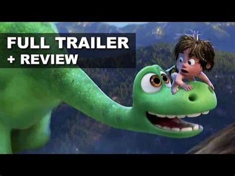 The Good Dinosaur Official Trailer Trailer Review Beyond The
