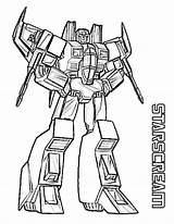 Coloring Pages Decepticon Print Color Kids sketch template