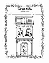 Strega Nona Printable Depaola Tomie Thewiseowlfactory Books sketch template