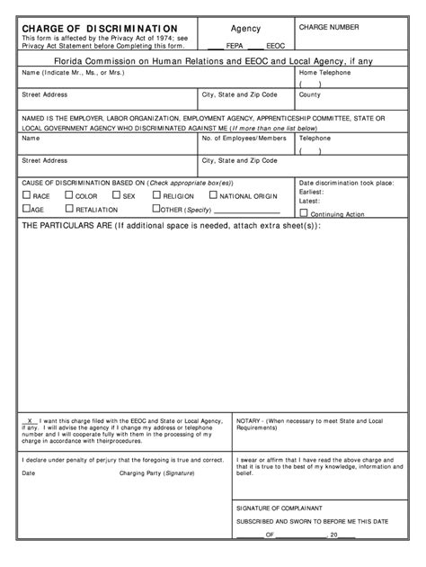 eeoc complaint fill  printable fillable blank pdffiller