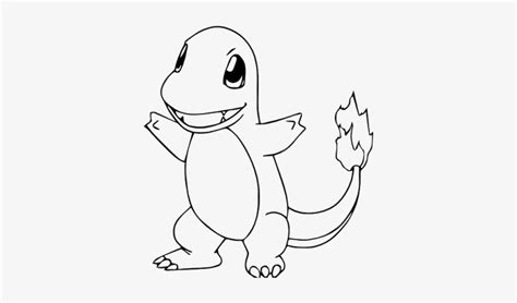 pokemon coloring pages charmander