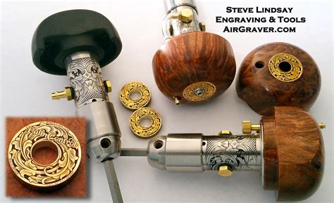 hand engraving tools  steve lindsay