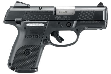 ruger src compact mm black nitride centerfire pistol sportsmans outdoor superstore