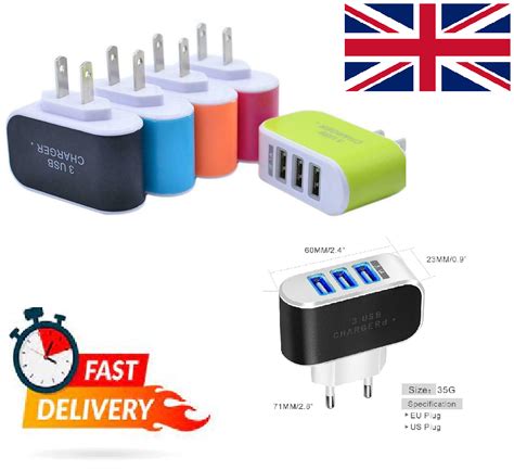 fast usa american charger plug  phones  oxijan  uk  wholesale  dropshipping