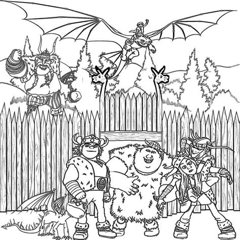train  dragon coloring pages hiccup  toothless coloring