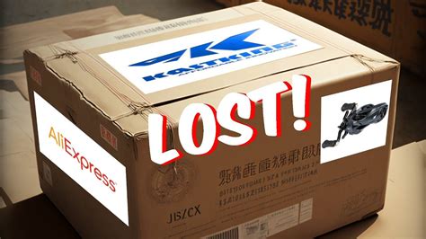 aliexpress package  lost   youtube