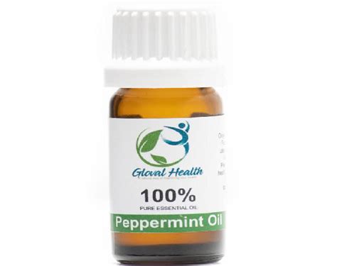 gloval health peppermint oil ml gloval health