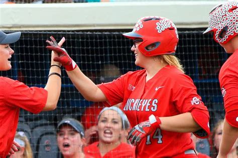 Ohio State Softball Will Face No 2 Florida In Game 2 Of The 2018 Ncaa