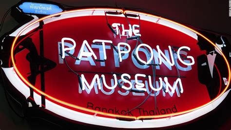Patpong Museum Highlights Origins Of Bangkok S Oldest Red Light Road