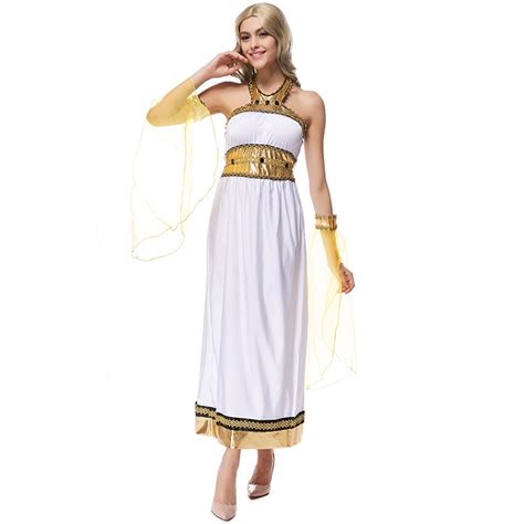 Classic Halloween Cosplay Costume Sexy Ancient Egypt Queen