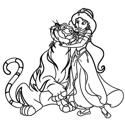 tiger coloring pages  large collection print
