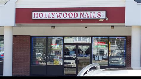 hollywood nails beauty salon  south weymouth