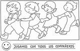 Convivencia Reglas Familiar Normas Imagui Contigo sketch template