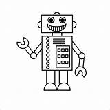 Robot Coloring Printable Pants Printables Smarty Fun Pages Robots sketch template