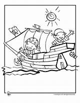 Bateau Pirat Matelots Piratenschip Kleurplaten Personnages Pirates Anniversaire Ausmalbild Colorier Pirata Maman Novembre Treasure Coloriages Piraat sketch template