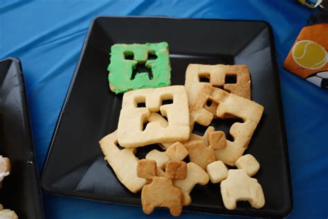 minecraft cookies diy