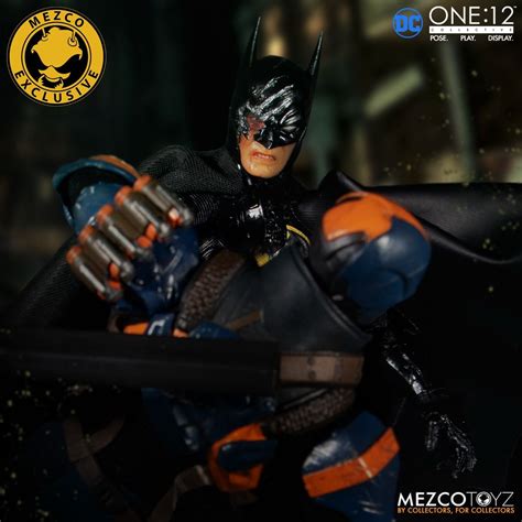 one 12 batman 89 onyx knight mezco mdx 1 12 figure